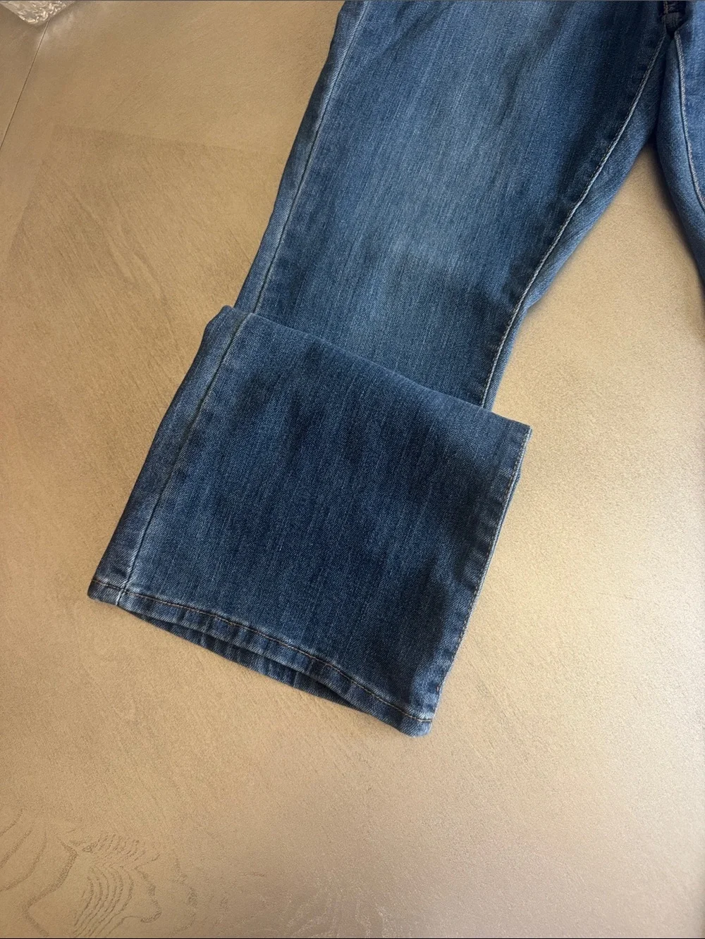 Levi's Women's Dark Blue Flare Jeans - Picture 7 of 10